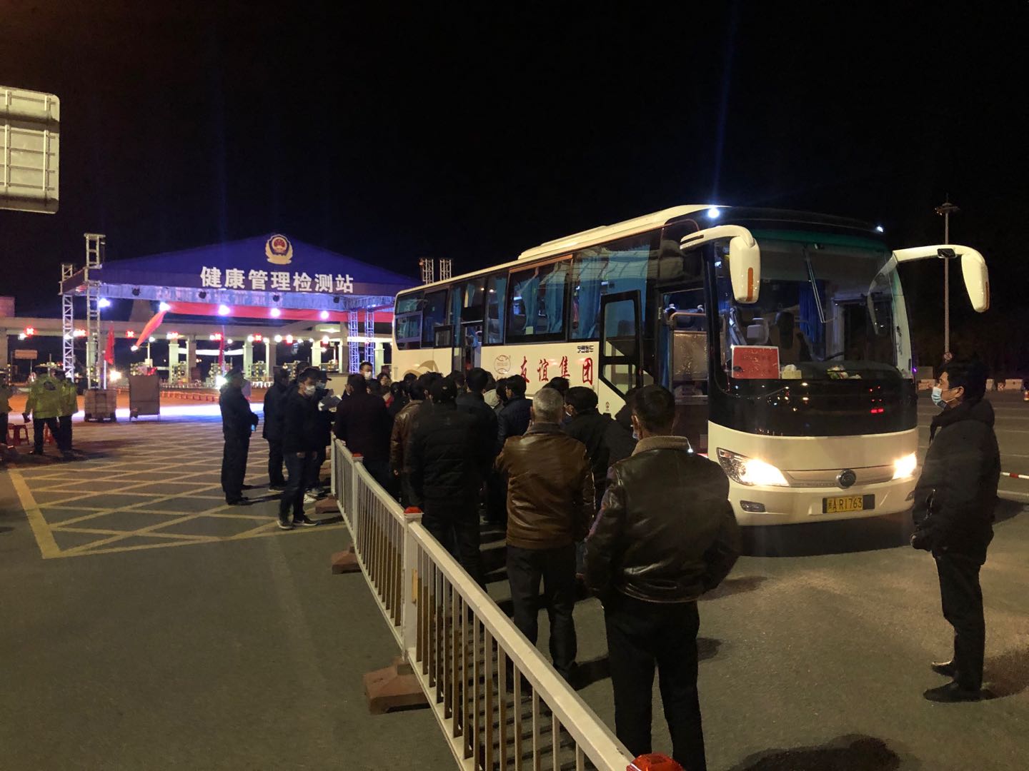 南宫NG28集团专车行动，江西籍员工返融！！！